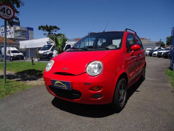 CAOA CHERY QQ 1.0 MPFI ACT 12V GASOLINA 4P MANUAL CAOA CHERY QQ 1.0 MPFI ACT 12V GASOLINA 4P MANUAL